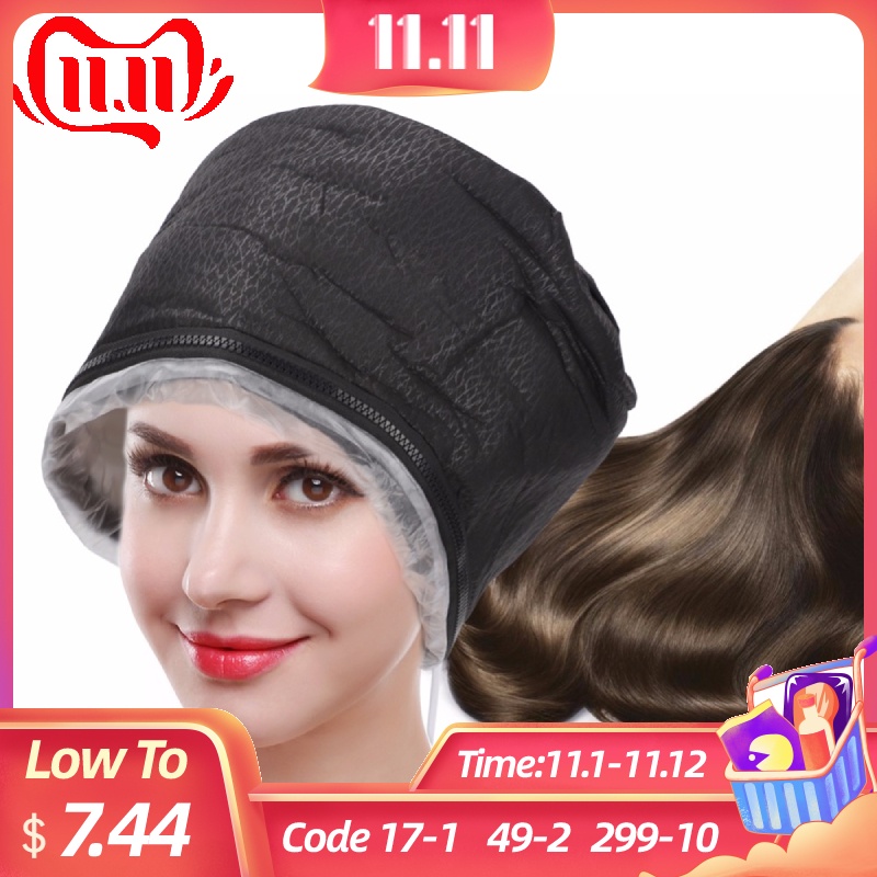 3 Modes Adjustable Hair Steamer Cap Electric Hair Thermal Treatment Hat