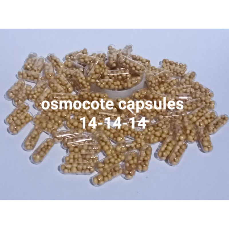 Osmocote NPK 141414 Slow Release Capsules (10 capsules) Shopee