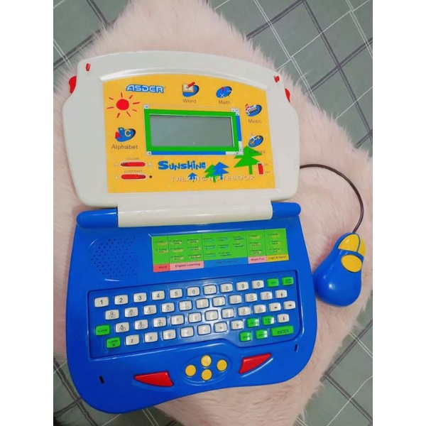ASDER TALKING NOTEBOOK LAPTOP TOY Shopee Philippines