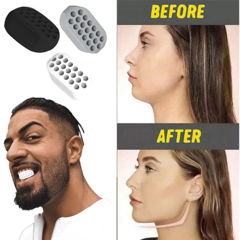 Masseter Ball Mandibular Trainer Device / Face Chin Cheek Slimming ...