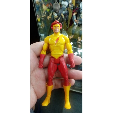 Mattel Dc Universe Loose Kid Flash | Shopee Philippines