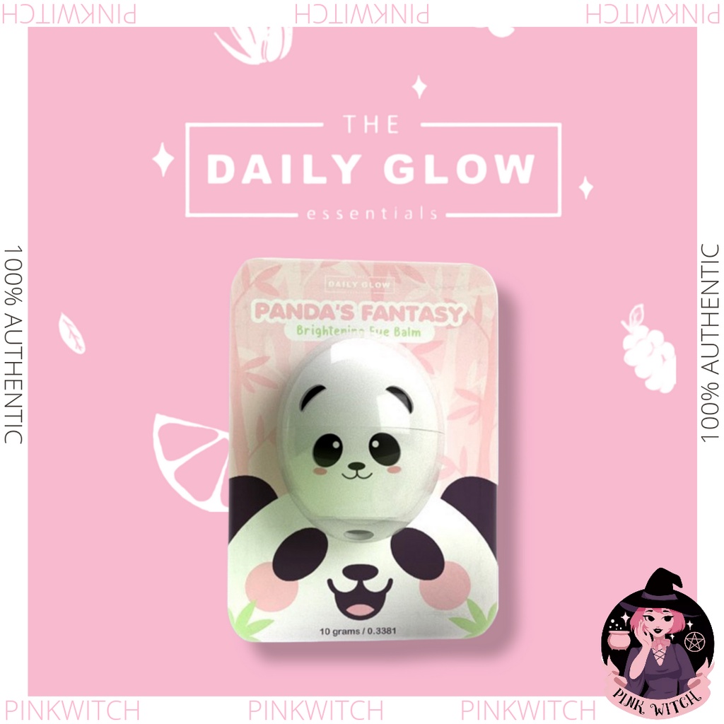 The Daily Glow Panda's Fantasy Brightening Eye Balm | Shopee Philippines