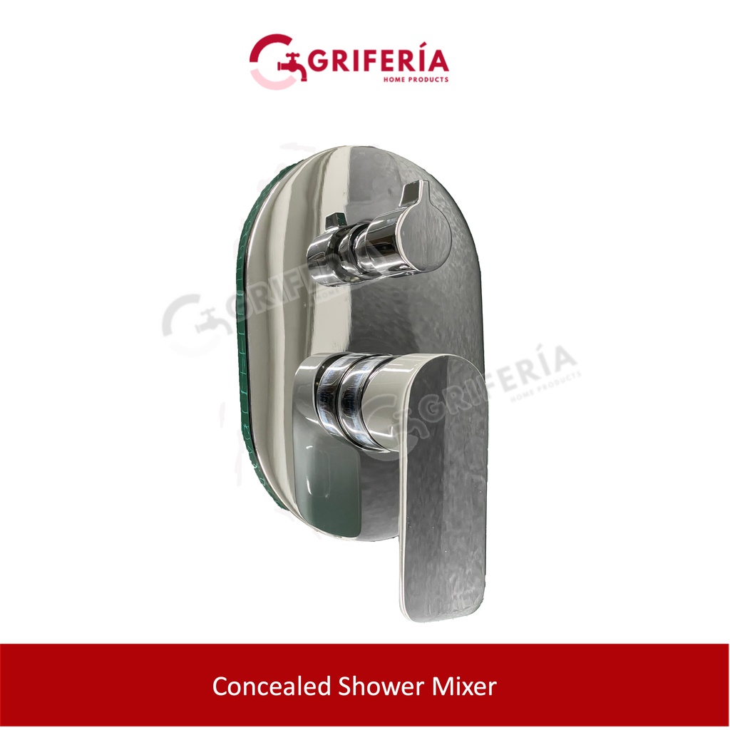 Concealed Shower Mixer with Diverter / Bath Shower Mixer / Concealed