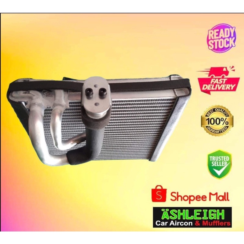 Ashleigh Suzuki CELERIO 0914 Gen 1 Evaporator Cooling Coil Car Aircon