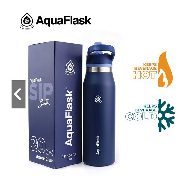 AQUAFLASK (20oz/24oz) Sip Bottle | Shopee Philippines