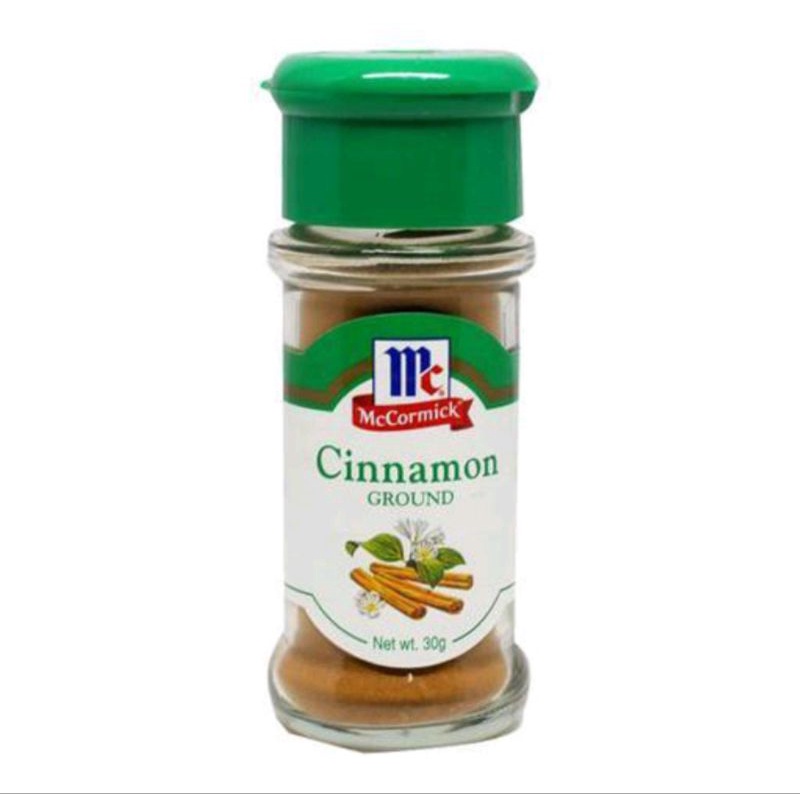 McCormick Cinnamon Ground 30g | Shopee Philippines