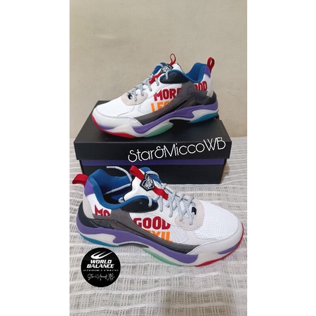 World Balance INVICTUS x SECRET FRESH MORE GOOD LESS EVIL JELLYBEAN Shopee Philippines