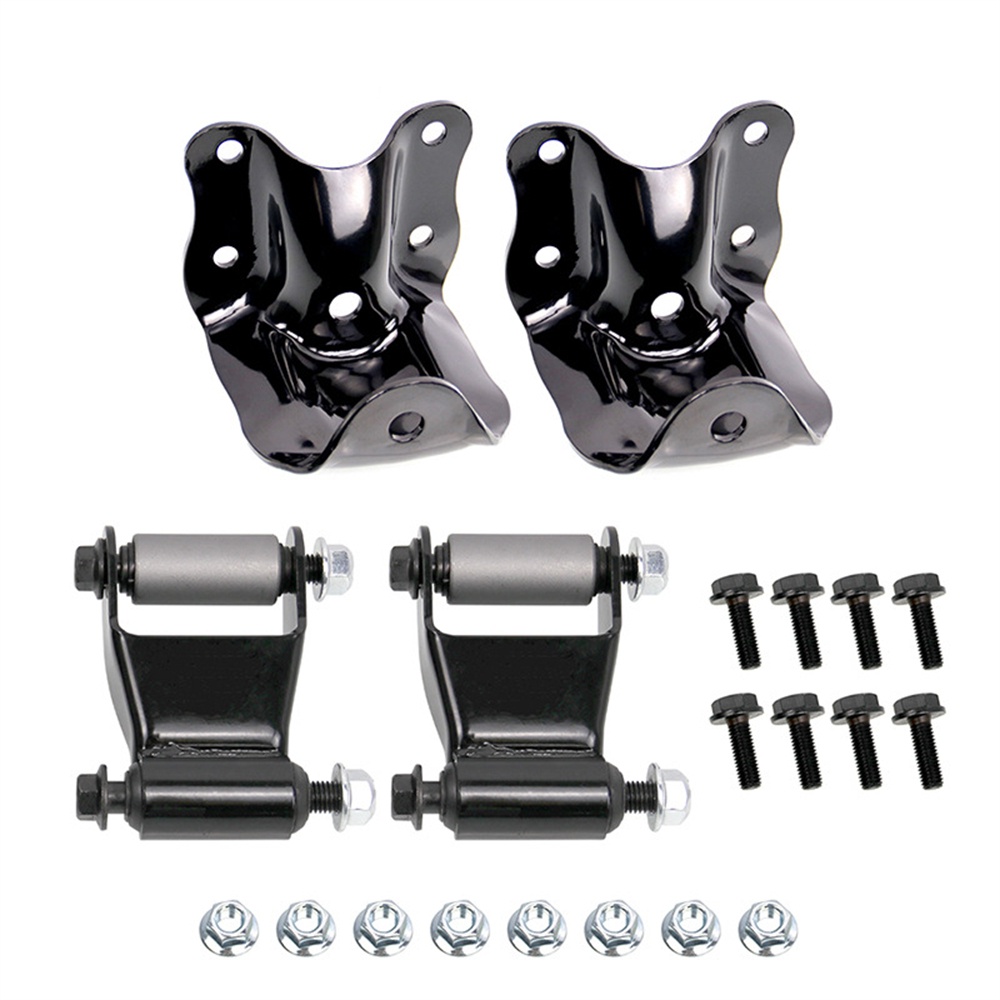 Rear Leaf Spring Shackle Hanger Bracket Kit For Ford Ranger 1986-2011 ...