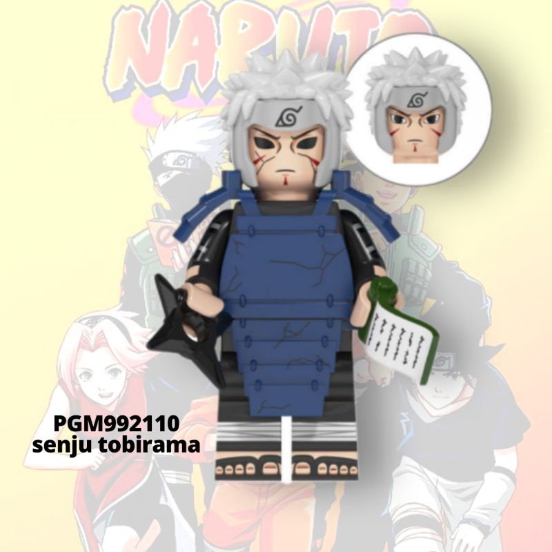 Naruto tobirama PGM Toys992110 Anime figure naruto itachi sasuke ...