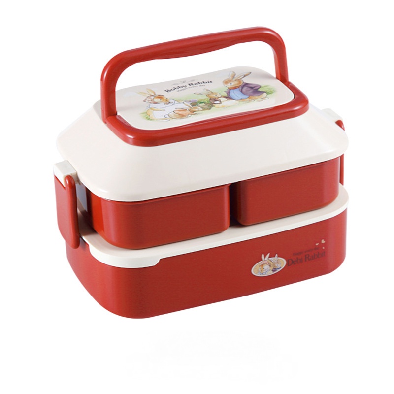 Lunch box for kids Portable Bento Box Set with cutlery large Office