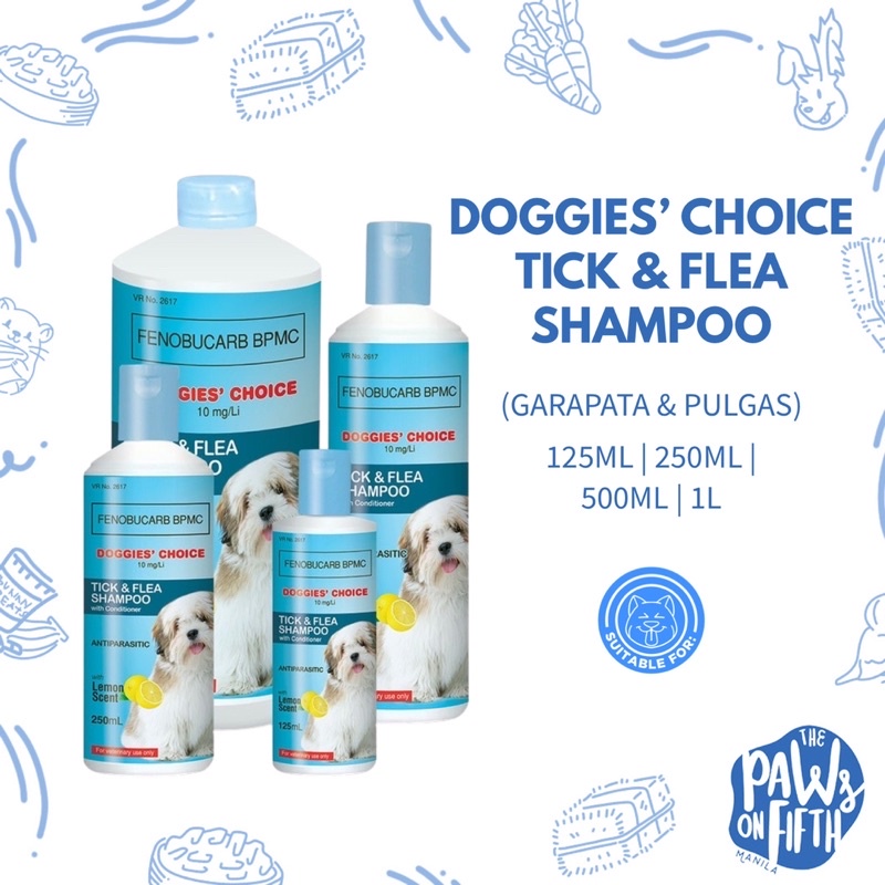 Dog shampoo for garapata sale