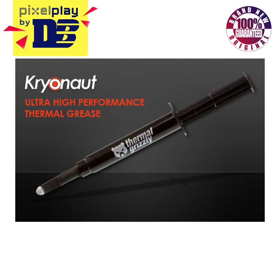 Thermal Grizzly Kryonaut Ultra High Performance Thermal Grease 1.5ML/5 ...
