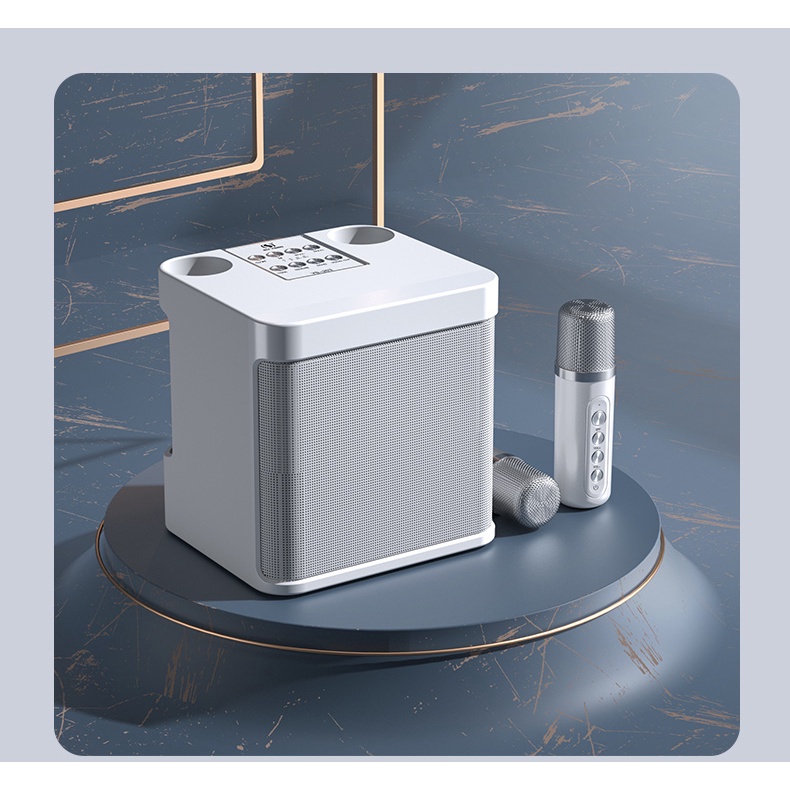 ACAI 3D Stereo Amplifier Speaker Wireless Bluetooth Dual Microphone ...