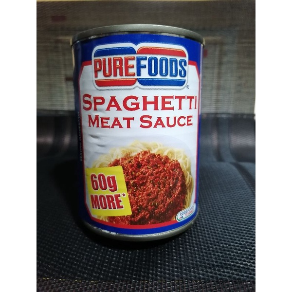 PUREFOODS SPAGHETTI MEAT SAUCE_370g (Expiry Date 08.08.2023) Shopee