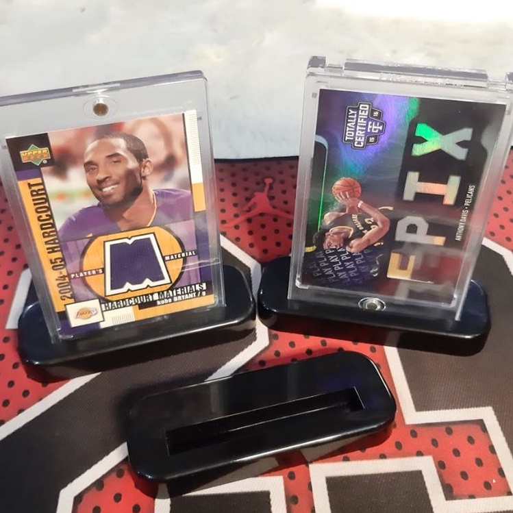 Acrylic Card Stand - Magnetic Case & Toploader : NBA Cards (STAND ONLY ...
