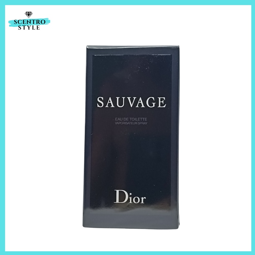 Dior Sauvage EDT 100ml | Shopee Philippines