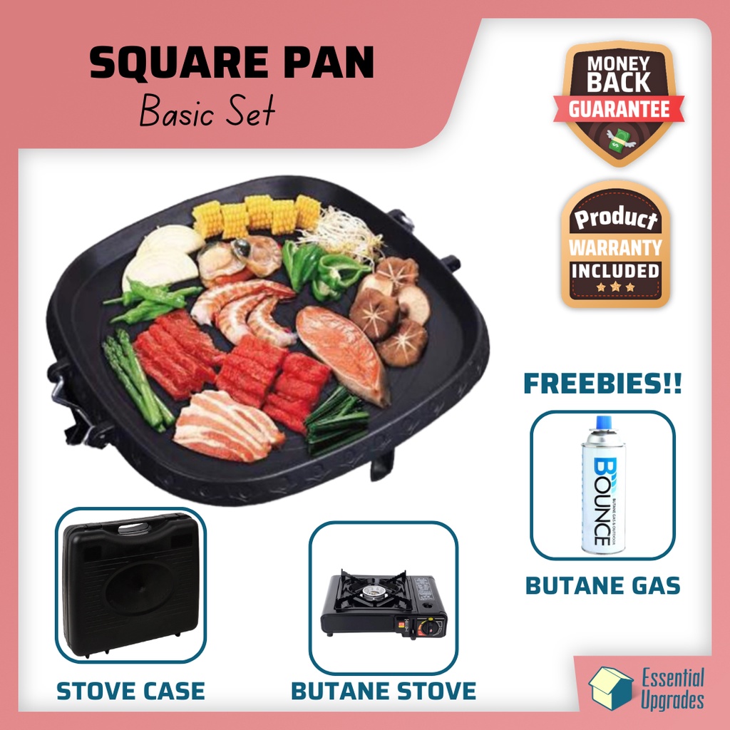 BASIC SET SAMGYUPSAL GR Samgyupsal Authentic Basic Set l Korean BBQ