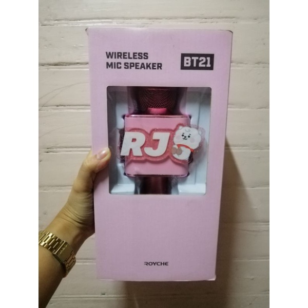 BT21 OFFICIAL RJ MIC | Shopee Philippines