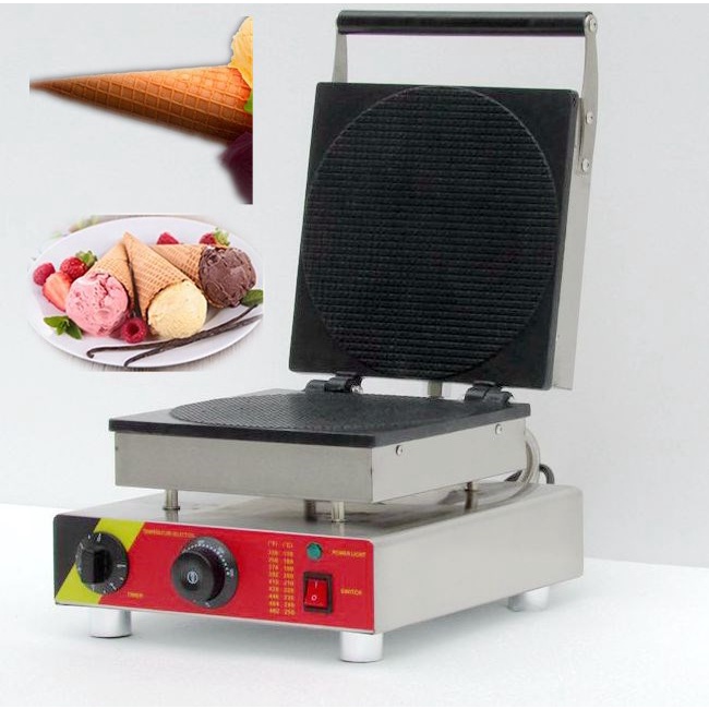 Commercial Waffle Machine Square Ice Cream cone waffle maker