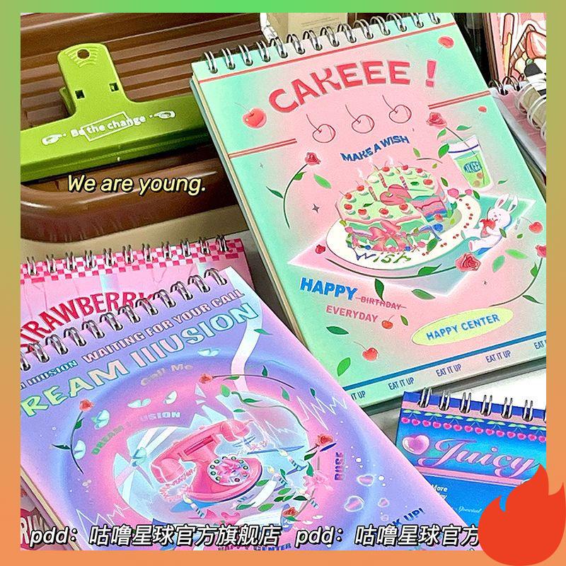 steno notebook 2023 planner personalized notepad Korean ins Sweetheart