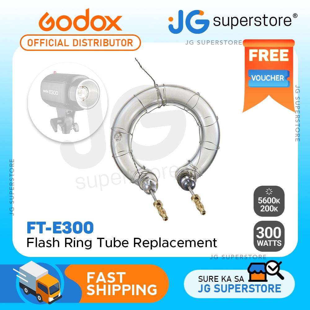 Godox FTE300 300W Flash Ring Tube Replacement for E300 Flash Head