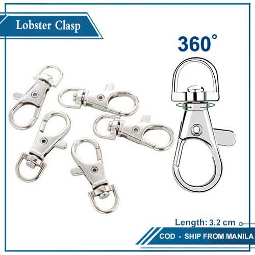  Lobster Clasp Keychain