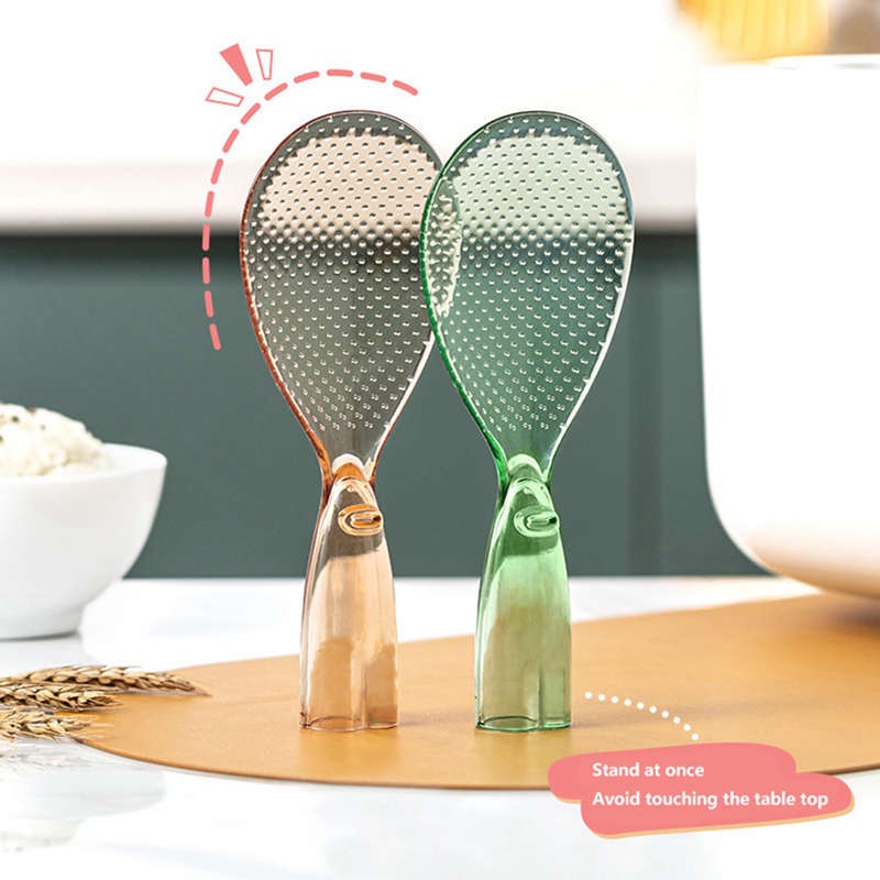 Non-stick Rice Standing Rice Spoon Home Rice Spoon Rice Cooker High ...