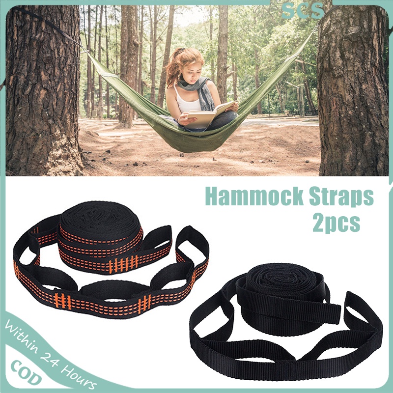 Camping hammock straps best sale