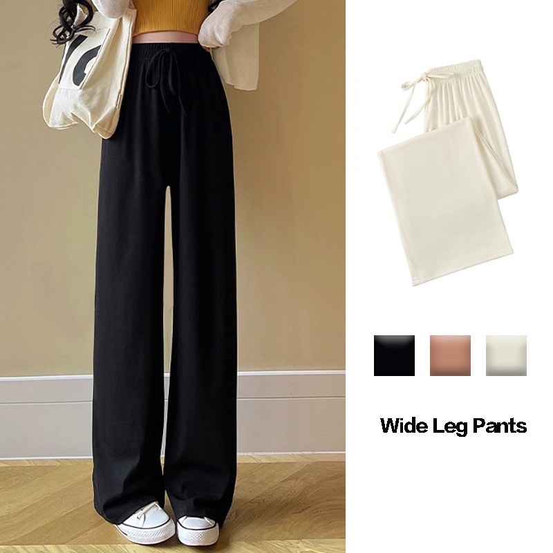 Street Style Trousers High waist leggings Pocket sports Casual