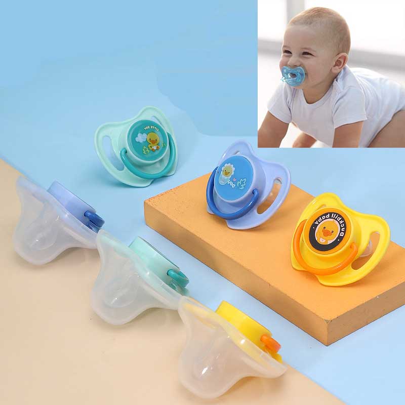 Baby Pacifier Newborn Pacifier Food Grade Gift For Baby Super soft