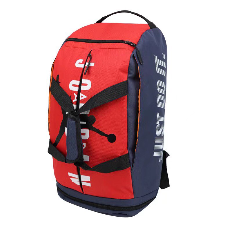 Outdoor just do it jordan air sports gym bag travel bag swimming bag yoga duffel bag backpack Shopee Philippines