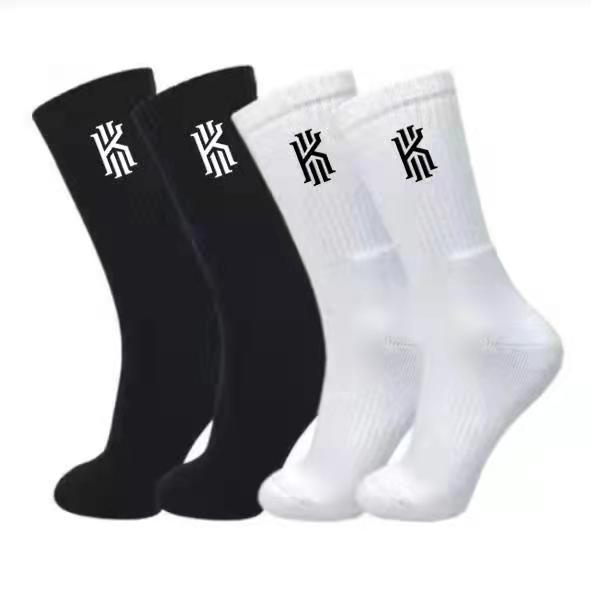 kyrie elite crew basketball socks