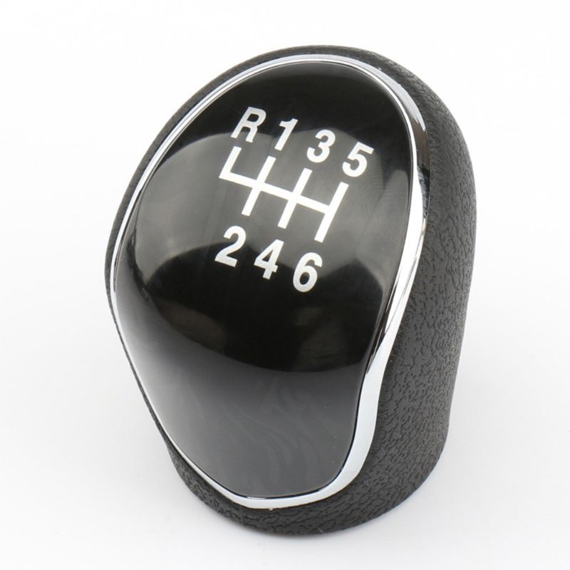 available6 Speed Manual Stick Gear Shift Knob Lever Shifter Head