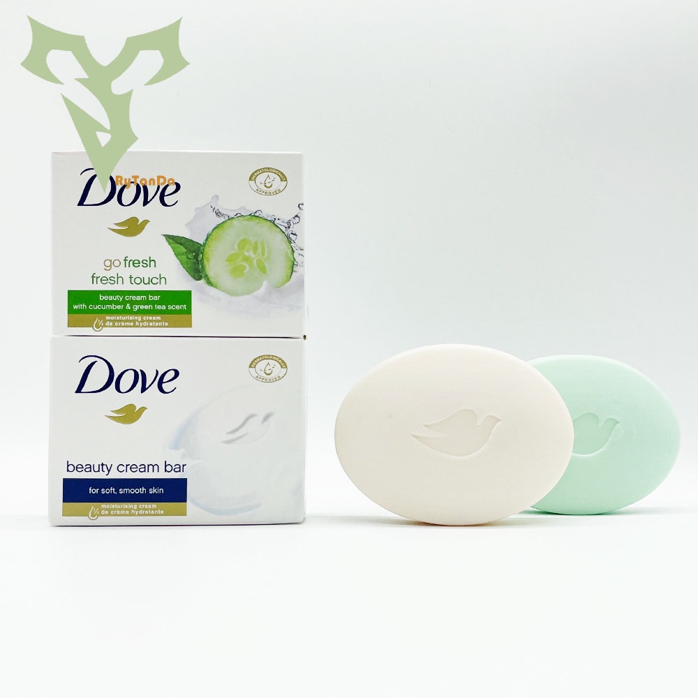 Dove Original Beauty Bar Moisturizing Milk Cream Dove Soap 100g