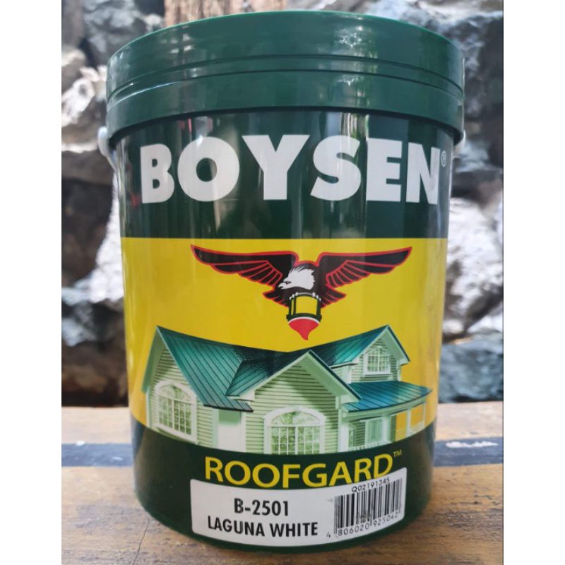 Boysen Roofgard Roof Paint Gallon 4 Liters / Roofguard Roof Gard