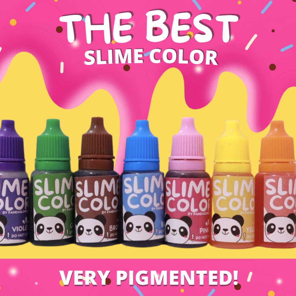 Slime Pigment Slime Color Non Toxic Food Color Stain Slime Dye Paint