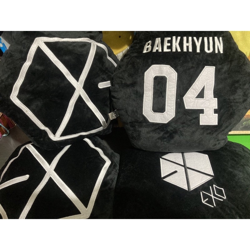 OFFICIAL EXO Pillow Japan Merch Shopee Philippines
