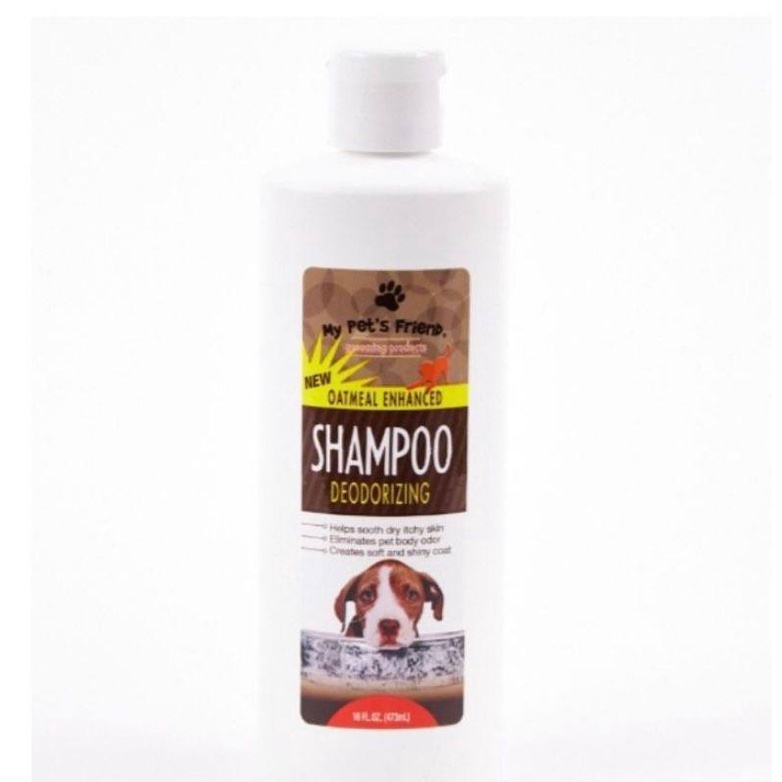 My Pet's Friend OATMEAL ENHANCED Shampoo 473 mL (made in USA) Shopee