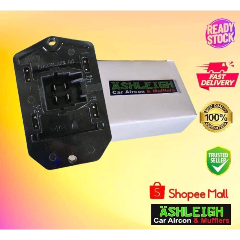 Ashleigh Toyota Hiace D4D Resistor Block Car Aircon parts supplies ...