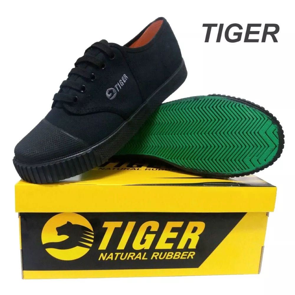 TIGER TAKRAW AD1 CANVAS MEN SCHOOL SHOES / KASUT SEPAK TAKRAW SEKOLAH ...