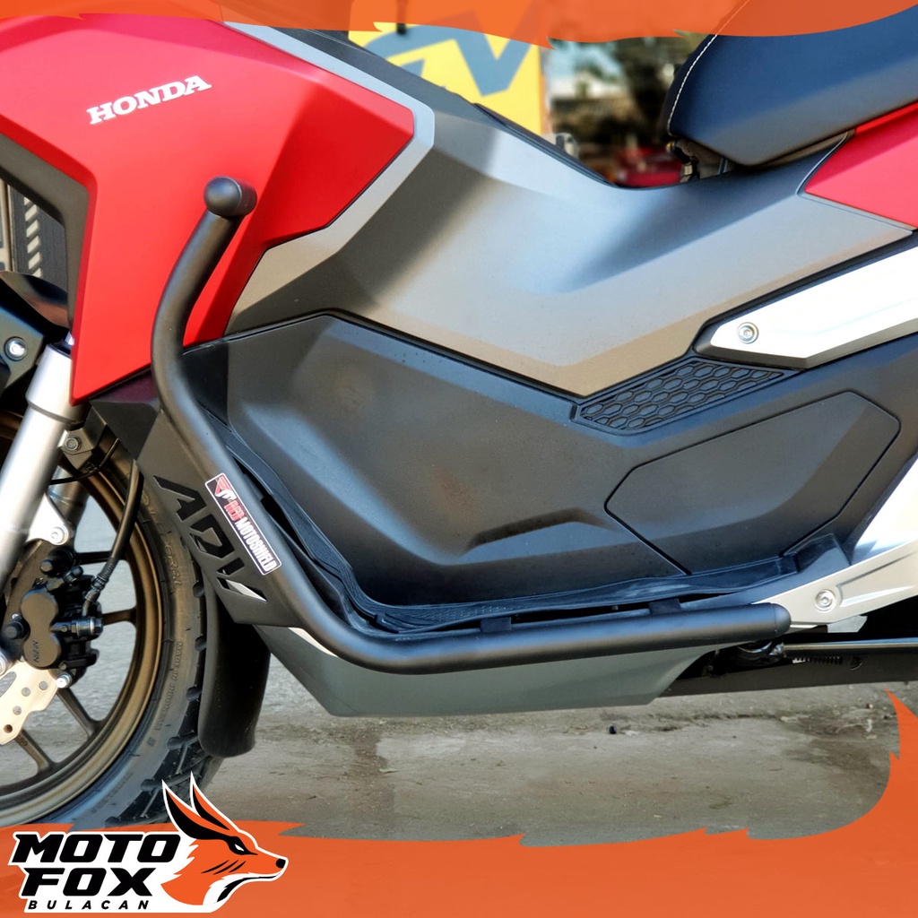 Honda ADV 160 / 150 Half Crash Guard Limited Edition - Red Motoshield ...