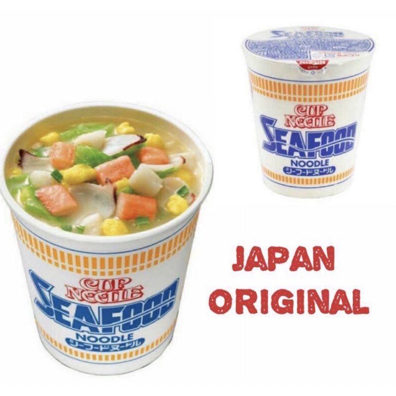 NISSIN CUP NOODLES FROM JAPAN | Shopee Philippines