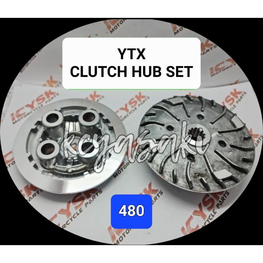 SPEEDCYCLE CLUTCH HUB PRESSURE SET YTX | Shopee Philippines