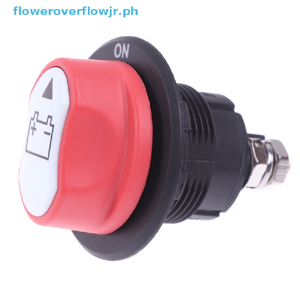 FRPH 12V-32V 300A Car On/Off Master Disconnect Rotary Cut Off Isolator ...