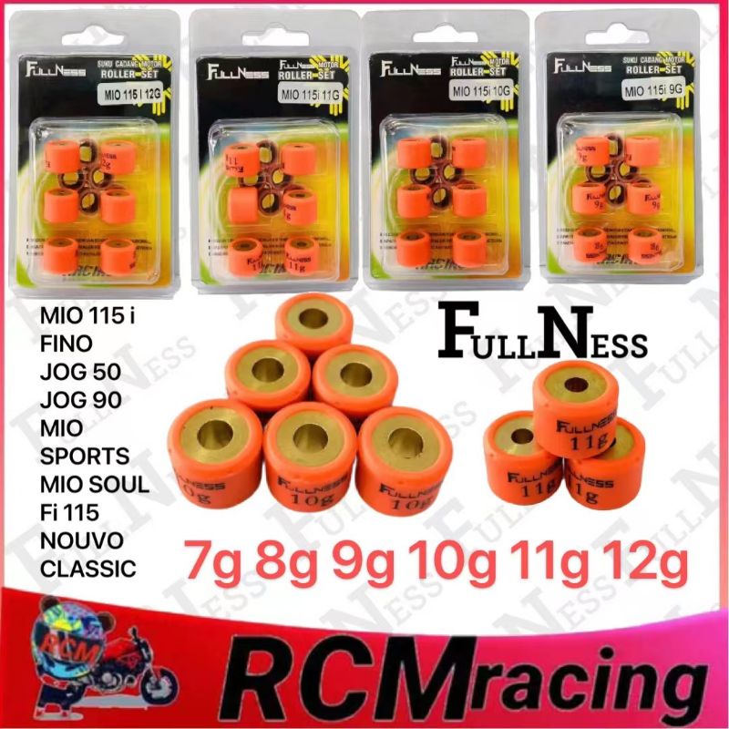 FLYBALL SET Fullness FOR Mio 115i Nouvo Classic Mio Sporty Fino Jog50 ...