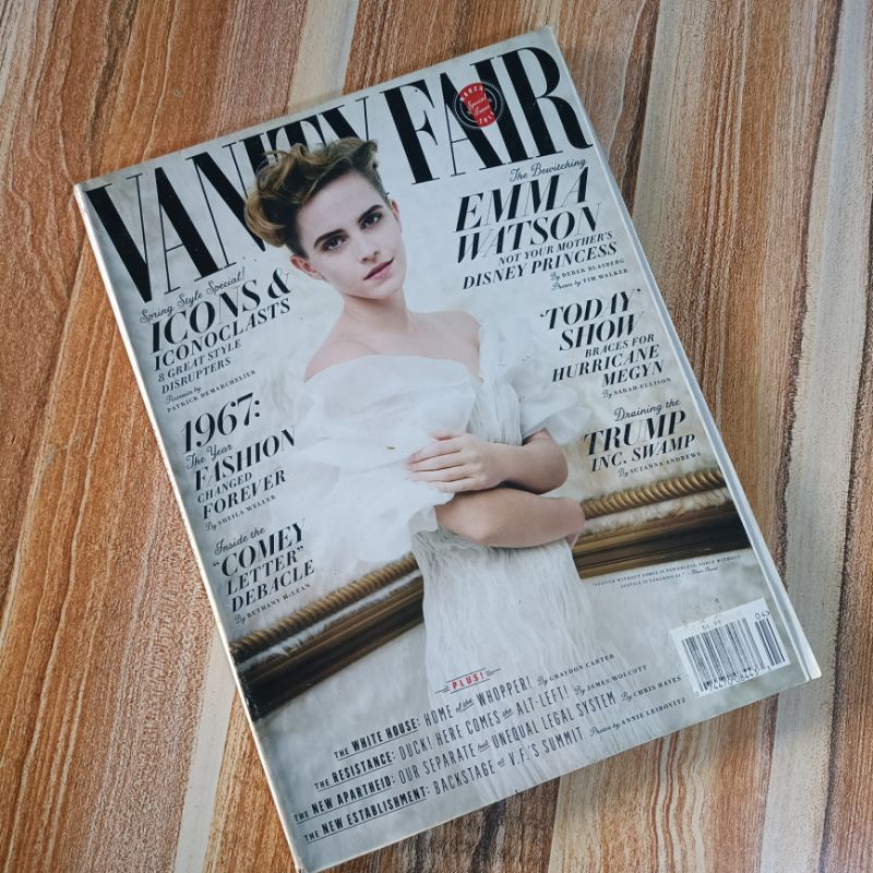 Vanity Fair Emma Watson Shopee Philippines