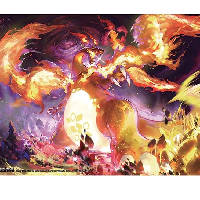 Charizard Ultra Premium Collection Exclusive Charizard VMAX Playmat