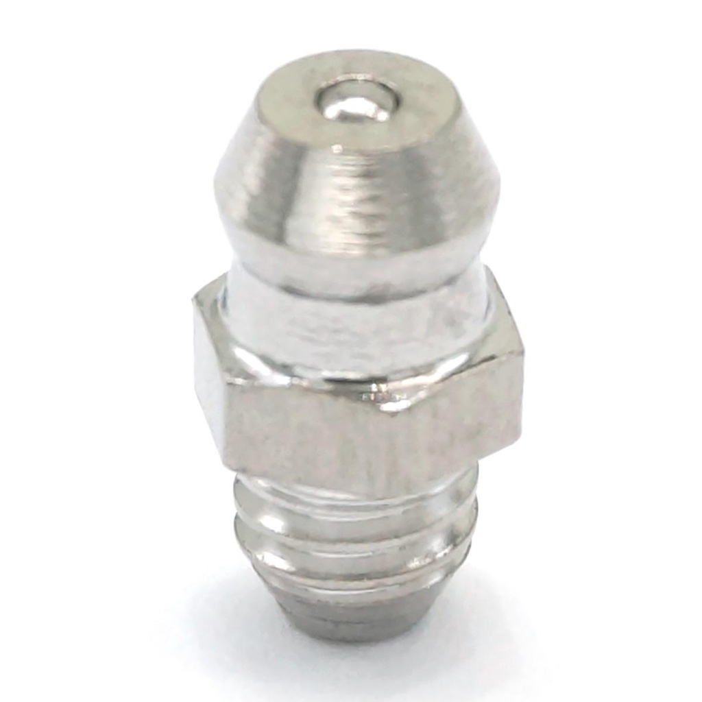 M6 X 1mm Metric Male Stainless Steel Grease Zerk Nipple Fitting For