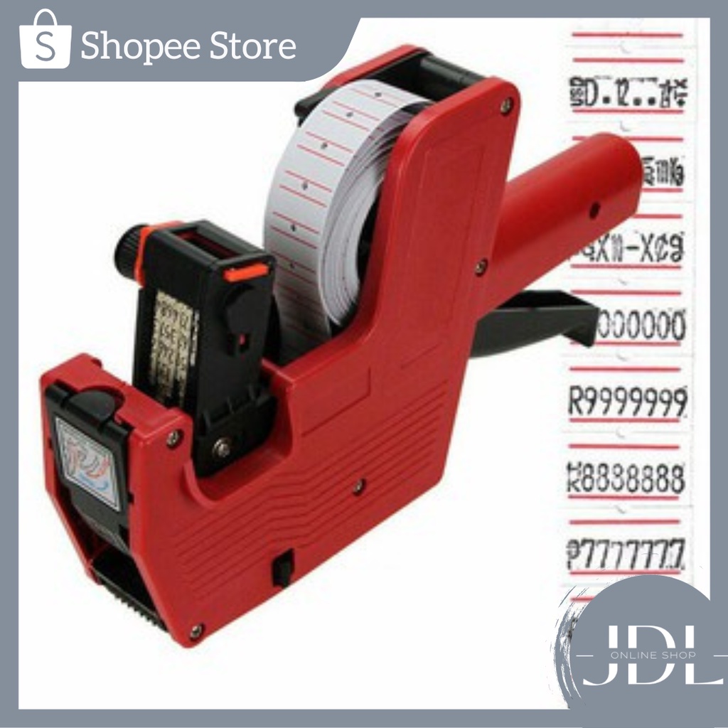 JDL Price tag gun Price tagger tagging gun Price tag labeller price tag ...
