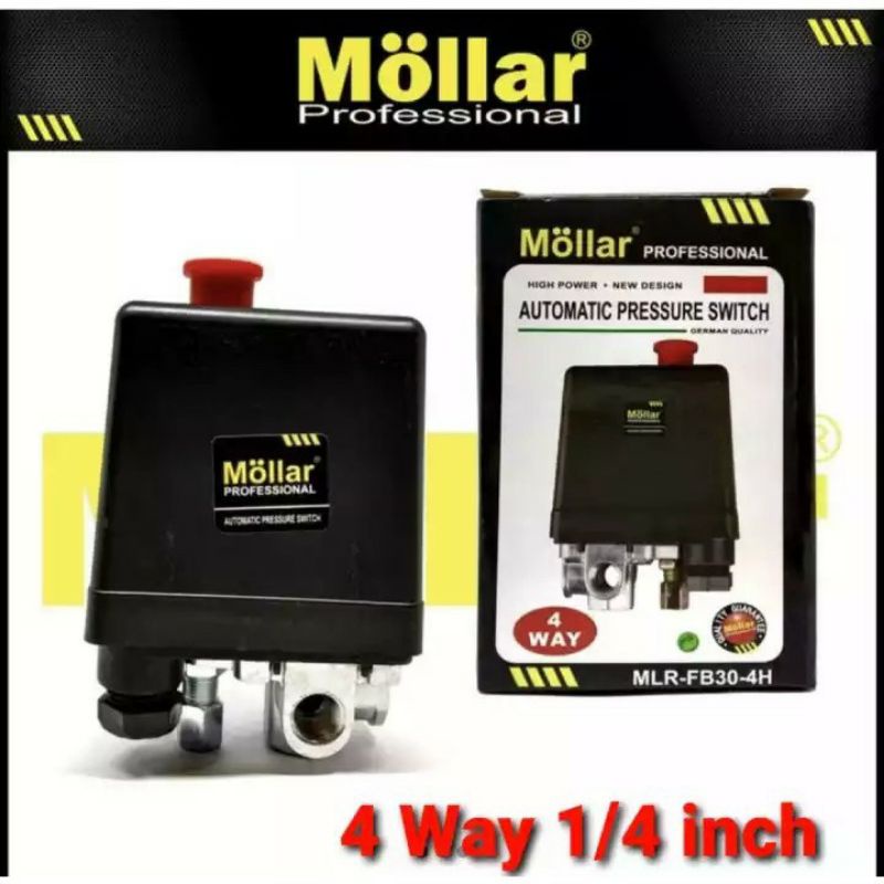 AUTOMATIC COMPRESSOR 4WAY MOLLAR | Shopee Philippines